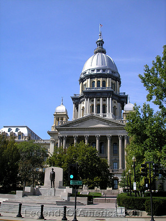 Springfield, IL - Illinois Capitol Building -2