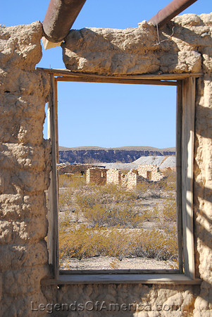 Terlingua, TX - Window - 2