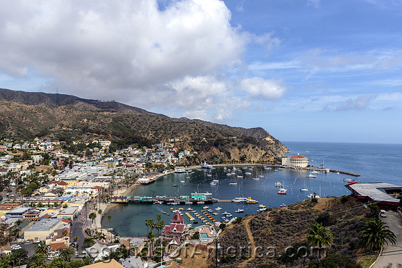 Santa Catalina Island, CA - Avalon Harbor