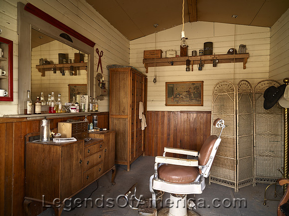 Benson, AZ - Gammons Gulch Barber Shop