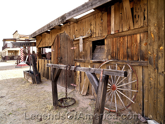 Benson, AZ - Gammons Gulch
