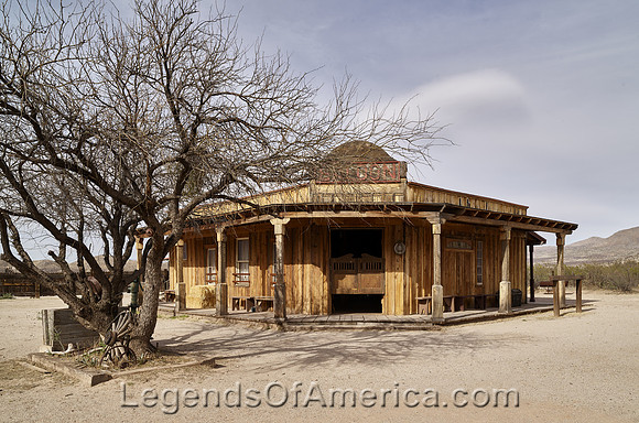 Benson, AZ - Gammons Gulch Building
