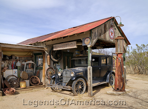 Benson, AZ - Gammons Gulch Vintage Car