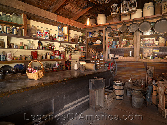 Benson, AZ - Gammons Gulch Mercantile