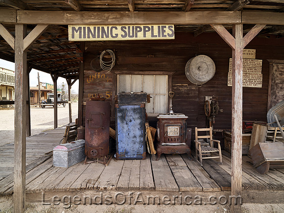 Benson, AZ - Gammons Gulch Mining Supplies