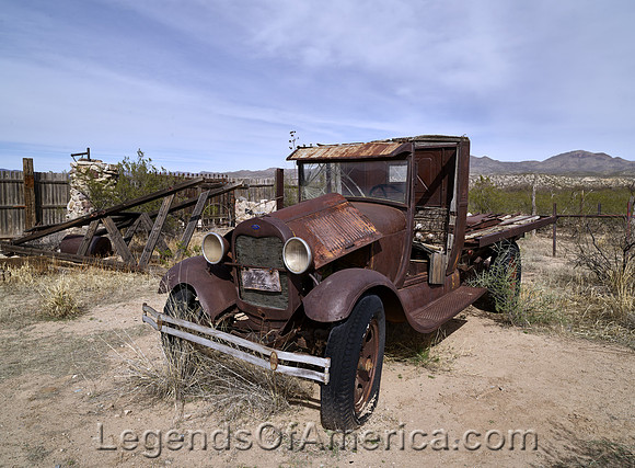 Benson, AZ - Gammons Gulch Ford Truck