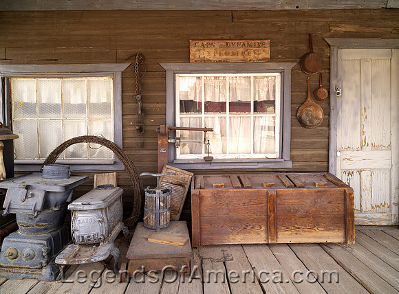Benson, AZ - Gammons Gulch Scene