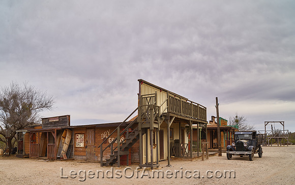 Benson, AZ - Gammons Gulch Street