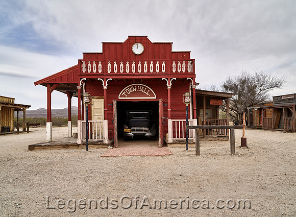 Benson, AZ - Gammons Gulch Town Hall