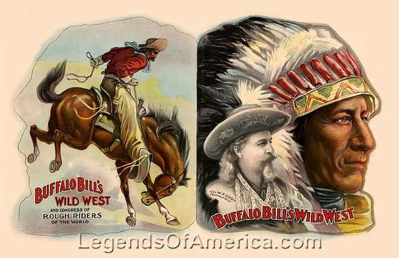 Buffalo Bill's Wild West Show, 1907