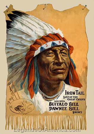 Buffalo Bill's Wild West Show - Iron Tail