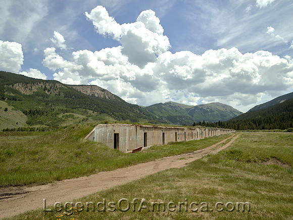 Eagle County, CO - Camp Hale Bunkers