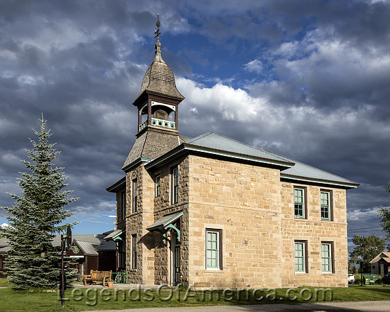 Crested Butte, CO - Old Schoolhouse