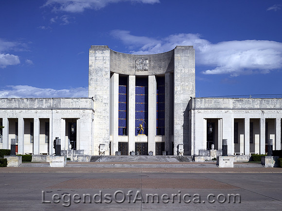 DallasTexas Hall of State at Fair ParkHighsmith2014