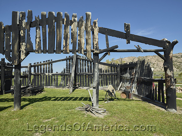 Fort SeminoeWY trading postMartin's Cove Mormon Handcart historicSweetwater CountyWYHighsmith2016
