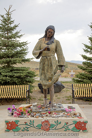 Fort WashakieWYSacagaweaShoshone Tribal CemeteryHighsmith