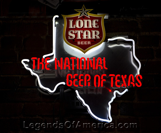 FtWorthLonestarBeerSignHighsmith2014