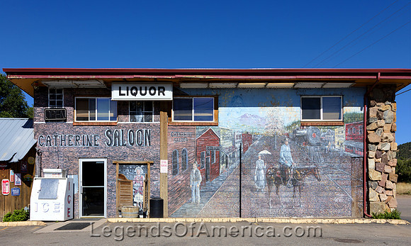 Garfield County, CO - Saloon