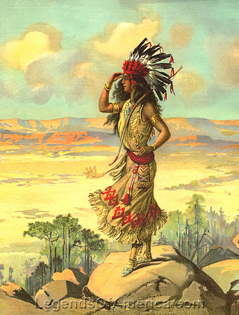 Indian Girl, 1906