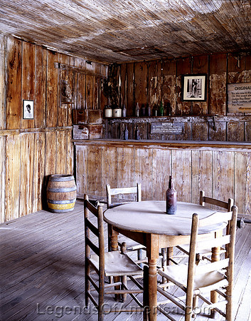 Langtry, TX - Roy Bean Saloon
