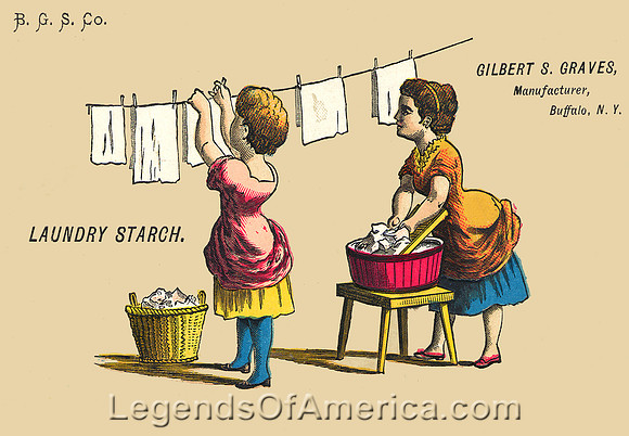 Laundry Starch, 1880