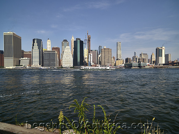 Manhattan, NY - Skyline From Brooklyn