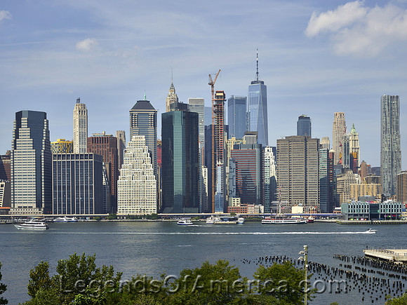 Manhattan, NY - Skyline From Brooklyn - 2