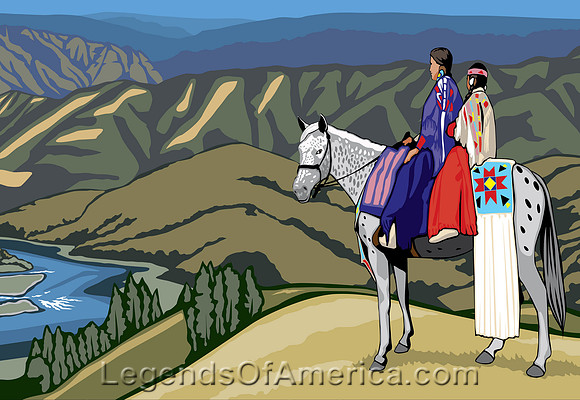 Nez Perce National Historic Trail