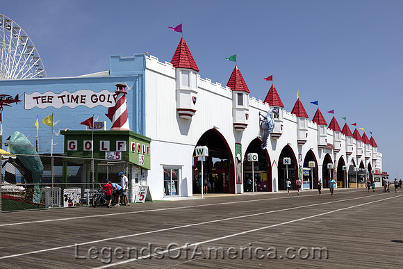 OceanCity, NJ - Gillian's Wonderland Pier