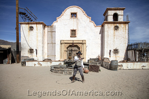 Old TucsonMovieStudioHighsmithCowboy