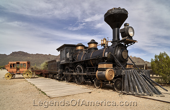 Old TucsonMovieStudioHighsmithSteamEngine