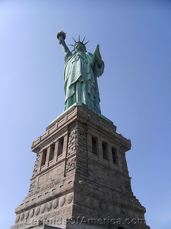 New York City, NY - Statue of Liberty