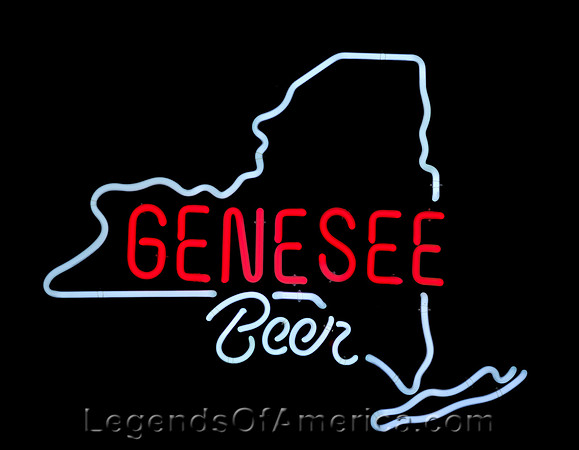 SyracuseNYGenesee BeerSignHighsmith2018