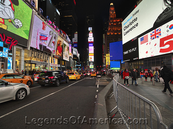 New York City, NY - Times Square