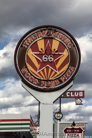 Williams, AZ - Italian Bistro Sign