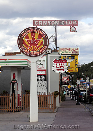 Williams, AZ - Tourist Strip