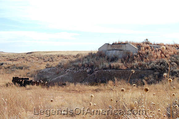 Endee, NM - Ghost Bridge