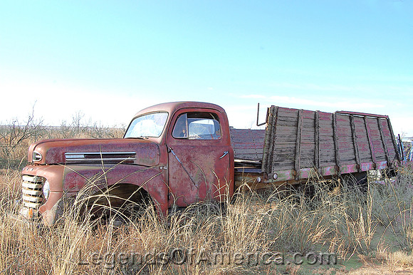 Endee, NM - OldTruck