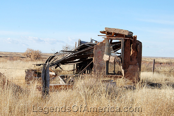 Endee, NM - Ruins