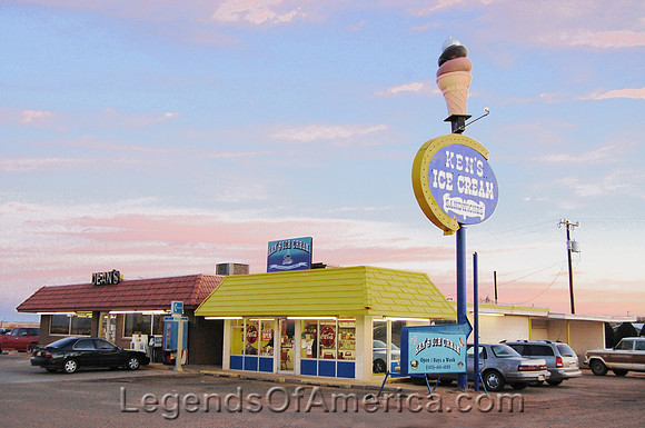 Tucumcari, NM - Kens Ice Cream