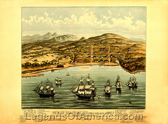 San Francisco, CA - 1847