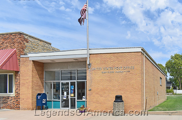 Glen Elder, KS - Post Office