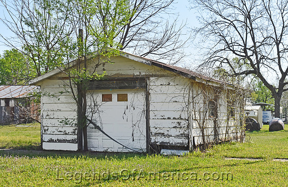 Elgin, KS - Old Garage