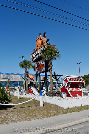 North Myrtle Beach, SC -Captain Jacks