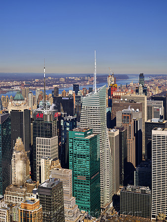 Central ManhattanfromEmpireStateBldgHighsmith2018
