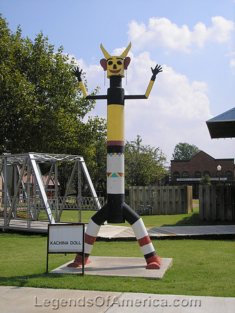 Elk City, OK - Rt 66 Museum - 4
