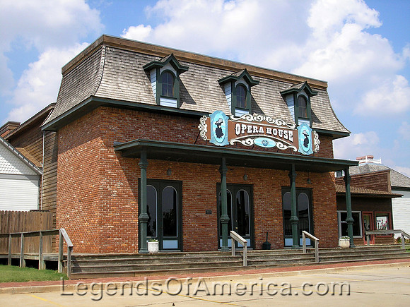 Elk City, OK - Rt 66 Museum - 6