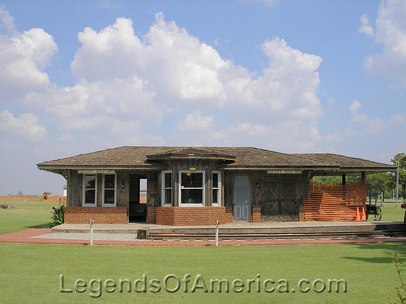 Elk City, OK - Rt 66 Museum - 7