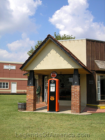 Elk City, OK - Rt 66 Museum - 8
