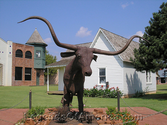 Elk City, OK - Rt 66 Museum - 9